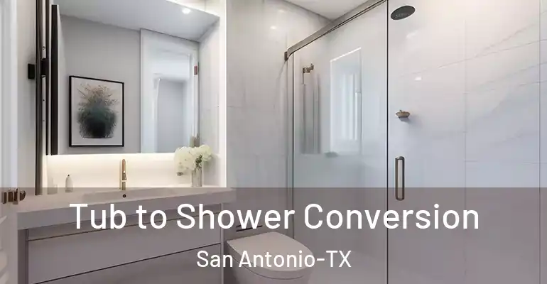 inner Bathroom imggen Tub to Shower Conversion San Antonio-TX