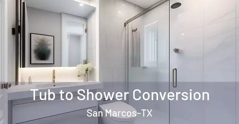 inner Bathroom imggen Tub to Shower Conversion San Marcos-TX