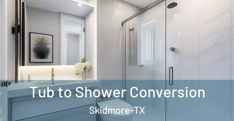 inner Bathroom imggen Tub to Shower Conversion Skidmore-TX