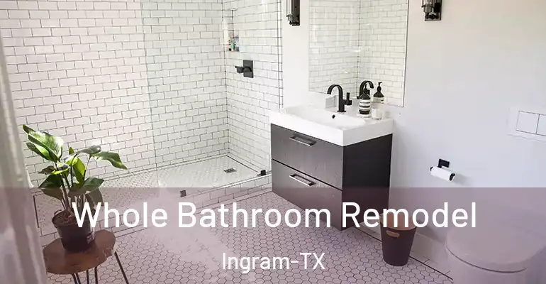inner Bathroom imggen Whole Bathroom Remodel Ingram-TX