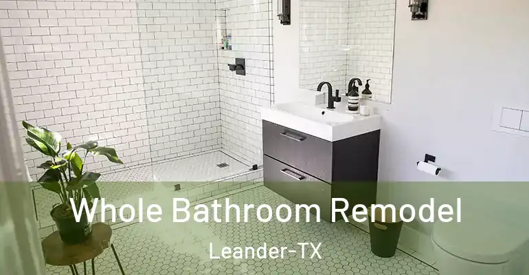 inner Bathroom imggen Whole Bathroom Remodel Leander-TX