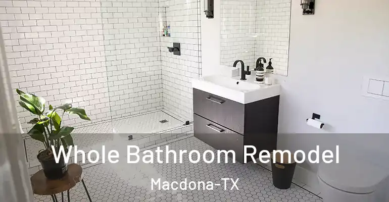 inner Bathroom imggen Whole Bathroom Remodel Macdona-TX
