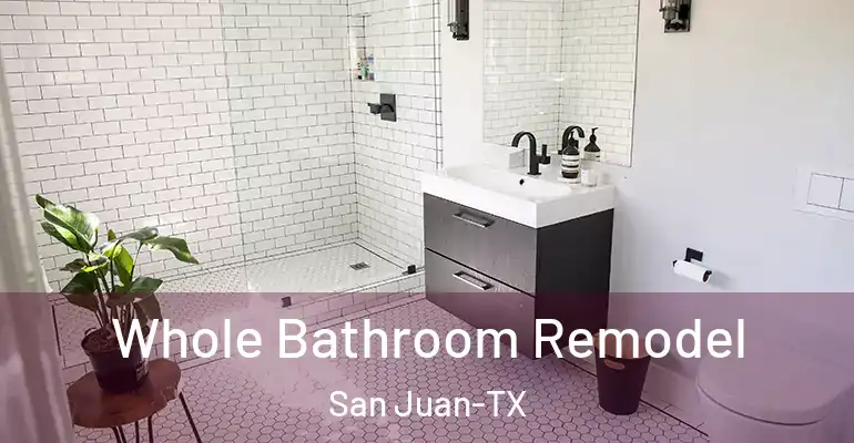inner Bathroom imggen Whole Bathroom Remodel San Juan-TX