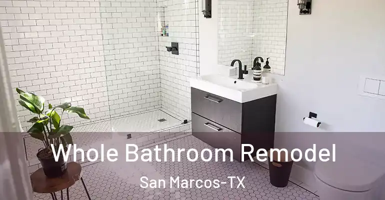 inner Bathroom imggen Whole Bathroom Remodel San Marcos-TX
