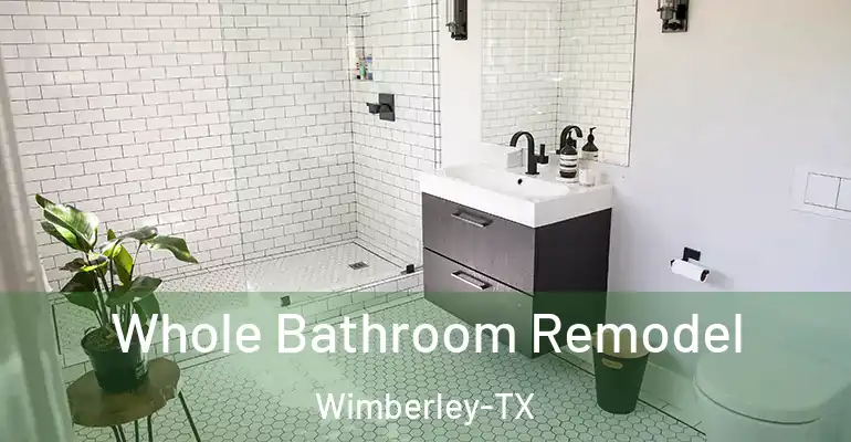 inner Bathroom imggen Whole Bathroom Remodel Wimberley-TX
